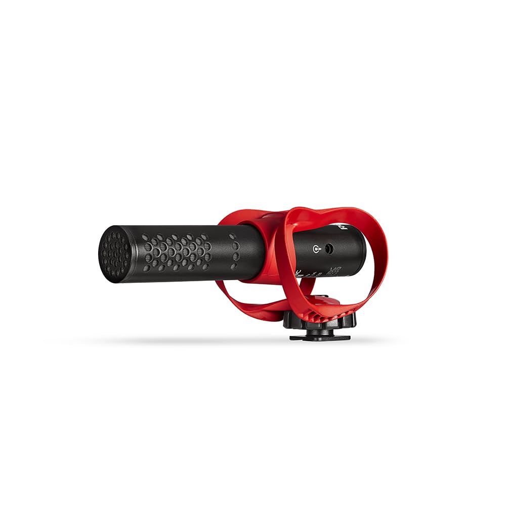 RØDE VideoMic GO II Micrófono de cañón ultracompacto para cámara con salidas de 3,5 mm y USB para cine, creación de contenido, podcasting y videollamadas