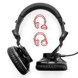 Hercules HDP DJ60 - Auriculares de DJ de calidad profesional