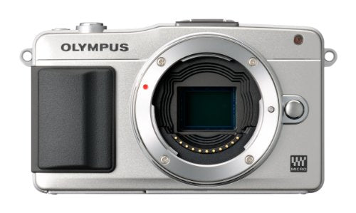 Olympus E-PM2 - Cámara Digital de 17.2 MP (Pantalla táctil de 3", Zoom óptico 3X, estabilizador de Imagen), Plateado