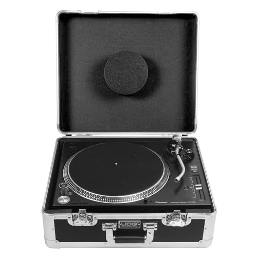 UDG Ultimate Pick - Tocadiscos de espuma (plateado)