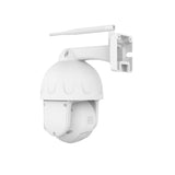 Foscam Cámara IP Domo PTZ Wi-Fi para Exteriores de 8MP con focos y Seguimiento Inteligente SD8P Blanca