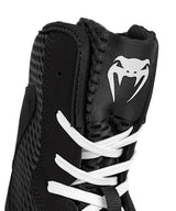 Venum Contender-Zapatillas de Boxeo, Zapatos Unisex Adulto, Negro/Blanco, 43 EU