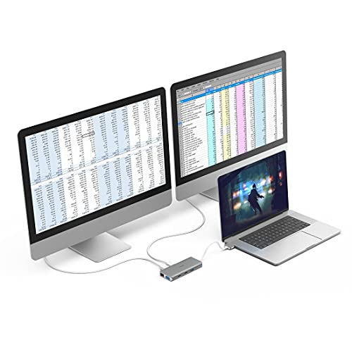 Hama Estación de Acoplamiento USB-C Connect2Mac (00200133)