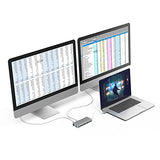 Hama Estación de Acoplamiento USB-C Connect2Mac (00200133)