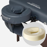 Master Massage Banco de Masaje Plegable de Madera, 71 cm