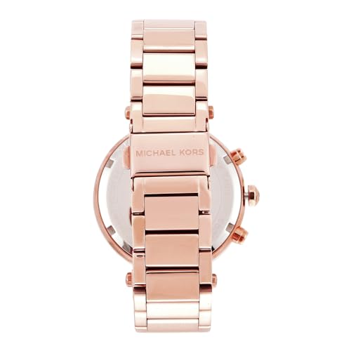 Michael Kors Parker MK5491 Cronógrafo para Mujeres con Zircones