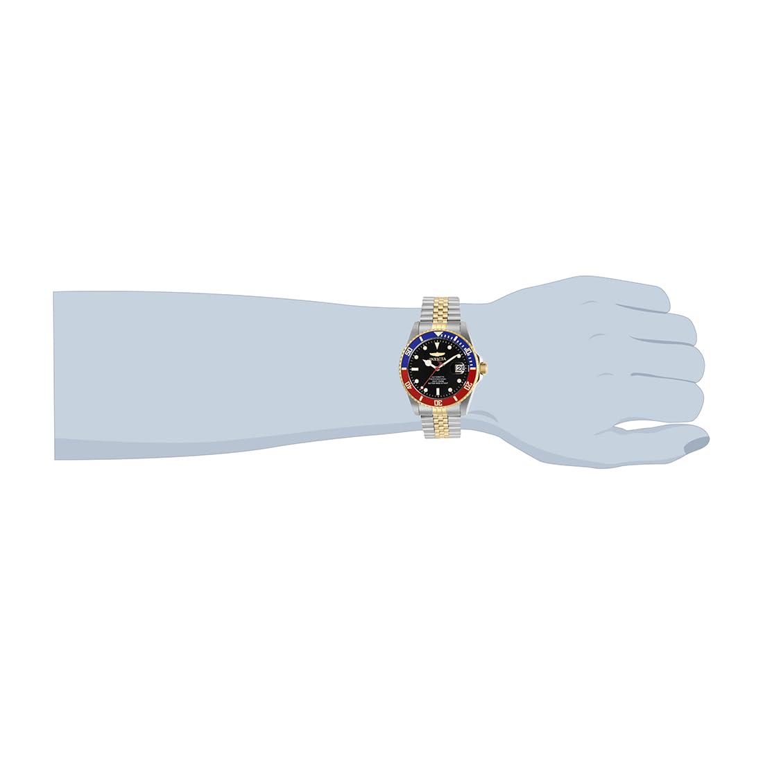 Invicta Pro Diver Reloj Automático para Hombre de acero inoxidable - 42mm