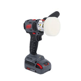Ingersoll Rand G1621-K22-EU Pulidora/Lijadora Inalámbrica IQV20 20V Alta Potencia Motor sin Escobillas Duración Extendida
