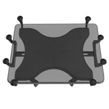 RAM Mount RAM-HOL-UN11U - Soporte (Tablet/UMPC, Negro, Aluminio, Acero inoxidable)