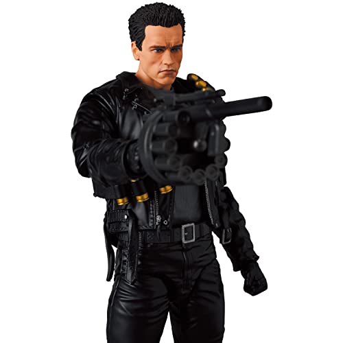 Medicom - Terminator - Figura de acción Mafex versión T-800 T2