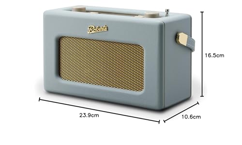 DAB FM BT USB WIFI REVIVAL ISTREAM3L BLEU CIEL