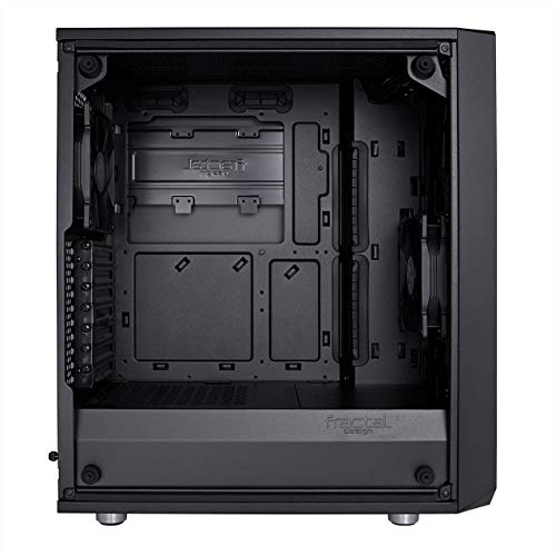 Fractal Design meshify C templado cristal ATX/mATX/ITX caja de ordenador – Negro