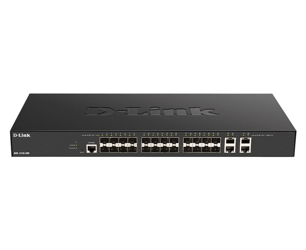 D-Link Dxs-1210-28S Switch Gestionado Dxs-1210-28S, Gestionado