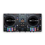 RANE ONE - Controlador DJ Profesional con Platos Motorizados de 7.2” para Serato, Mesa de Mezclas con Serato DJ Pro incluido, Efectos y 8 Pads