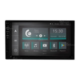 Autorradio Universal 2 DIN Android GPS Bluetooth WiFi Dab USB Pantalla táctil Full HD 7"