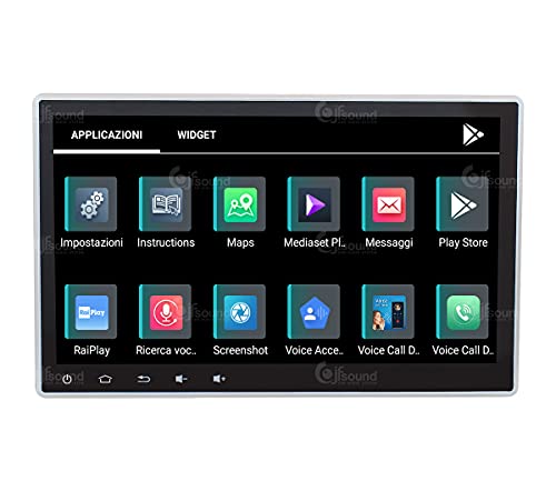 Radio de Coche para Opel Movano Android GPS Bluetooth WiFi USB Dab+ Touchscreen 10" 8core Carplay AndroidAuto