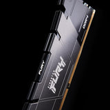 Kingston FURY Renegade 128GB 3600 DDR4 CL18 DIMM (Kit de 4) Memoria gamer para Ordenadores de sobremesa - KF436C18RB2K4/128