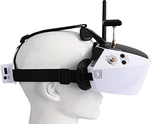 Walkera wkgoggle4 – Visión FPV para droni Racing o Racer