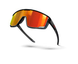 Julbo Fury Gafas de Sol, Negro/Negro, Talla única Unisex Adulto