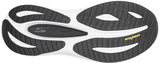 Skechers MAX Cushioning Propulsion, Zapatillas Hombre, White and Black Textile/Synthetic, 41 EU