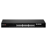 Edimax Gs-5424G Negro - Switch De Red (Gestionado, Gigabit Ethernet (10/100/1000), Montaje En Rack, 1U)