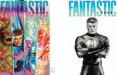 FANTASTIC FOUR FULL CIRCLE EXPANDED ED (Marvel Arts)