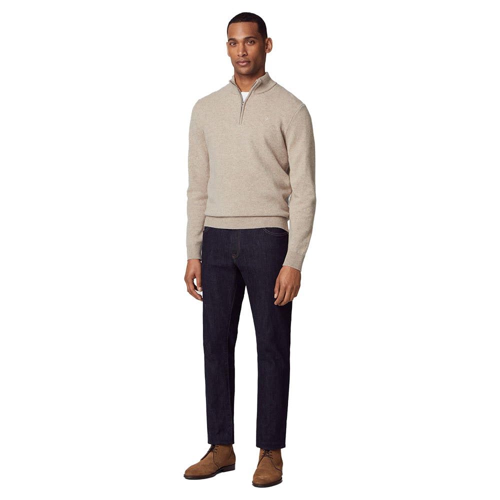 Hackett London Rinse Wash Cl Jeans, Azul (Denim Blue), 33W/28L para Hombre