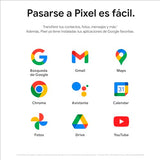 Google Pixel 8 Pro -Smartphone Android libre con lente teleobjetivo, batería con autonomía de 24 horas y pantalla Super Actua - Obsidiana, 256GB