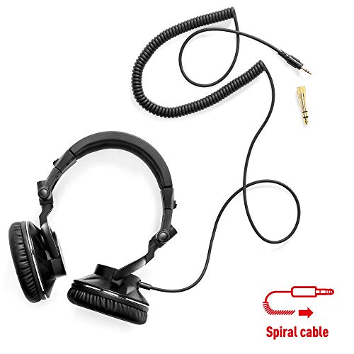 Hercules HDP DJ60 - Auriculares de DJ de calidad profesional