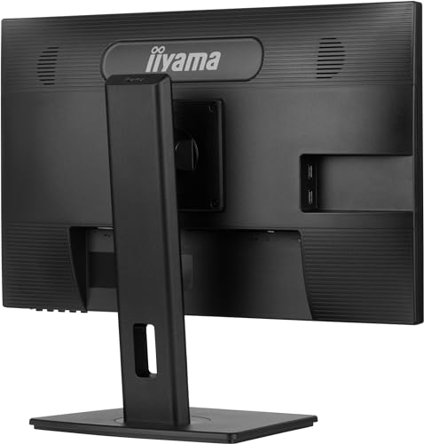 iiyama XUB2463HSU-B1 24" Panel IPS Green Choice, EyeComfort / EyeSafe 2.0, 1920x1080100Hz, 15cm Hiegt Adj. Stand, 250cd/m², Altavoces, HDMI, DisplayPort, 3ms GTG, FreeSync, USB 2x 3.2 (23,8" VIS)