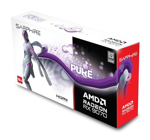 Sapphire Pure Radeon RX 9070 - Grafikkarten - Radeon RX 9070