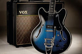 Bobcat V90 Bigsby Sapphire Blue