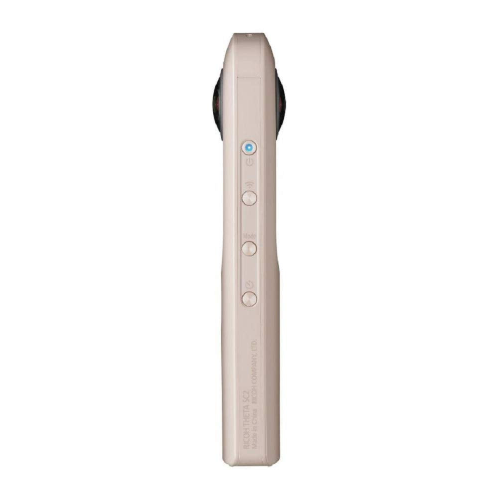 Ricoh Imaging Theta SC2 - Cámaras compactas, Color Beige