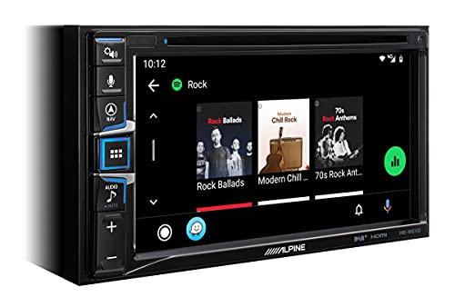 ALPINE INE-W611D Autorradio Multimedia Color Negro, 2 DIN