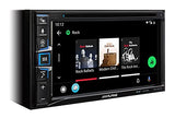 ALPINE INE-W611D Autorradio Multimedia Color Negro, 2 DIN