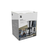 WMF Lumero Cafetera con termo, 8 tazas, depósito de agua extraíble, pantalla táctil, antigoteo, filtro giratorio, apagado automático, 800 W