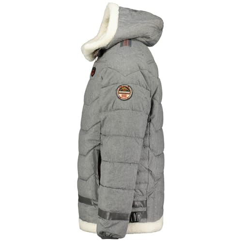 Geographical Norway Areystock Men Chaqueta de Hombre, Gris Clair, XXL
