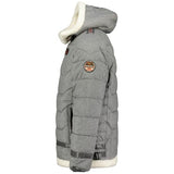 Geographical Norway Areystock Men Chaqueta de Hombre, Gris Clair, XXL