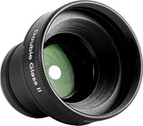 LensBaby - Composer Pro II con Doble Cristal II para Nikon F - Versión Mejorada - Compatible con Todos los Objetivos Optic Swap Actuales y anteriores - Diafragma Ajustable manualmente