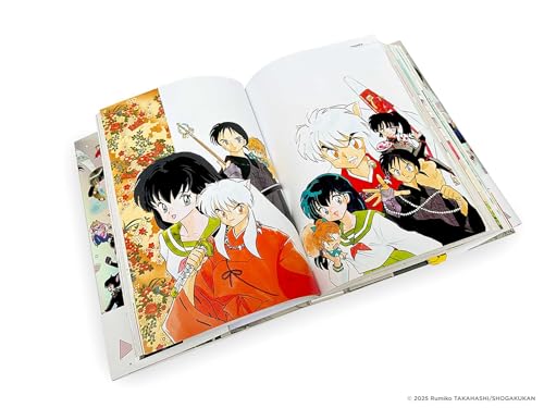 Art of Rumiko Takahashi: Colors 1978–2024 (The Art of Rumiko Takahashi: Colors 1978–2024)