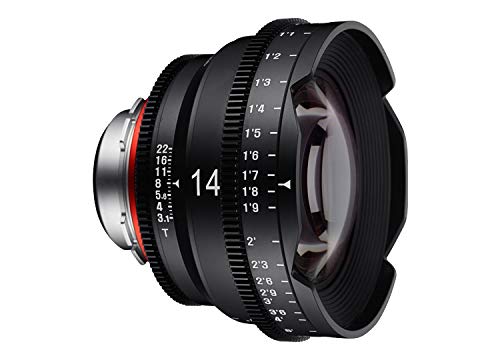 Samyang XEEN - Objetivo (14 mm, T3.1 FF, Cine PL)