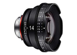 Samyang XEEN - Objetivo (14 mm, T3.1 FF, Cine Sony E)