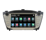Radio de Coche para Hyundai IX35 con GPS, telecamera, ampli e LCD Grande di Serie Android GPS Bluetooth WiFi USB Dab+ Touchscreen 7" 8core Carplay AndroidAuto