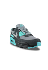 NIKE Air MAX 90, Sneaker Hombre, Cool Grey Wolf Grey Dusty Cactus Black, 41 EU