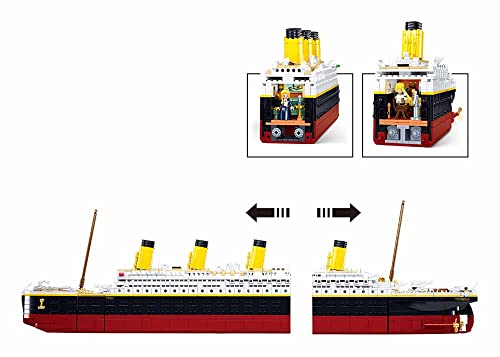 Sluban M38-B1122 Titanic 1:350