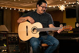 Guitarra acústico-eléctrica ORTEGA Performer Series 4/4 Slim Neck - + Bolsa, RCE138-T4