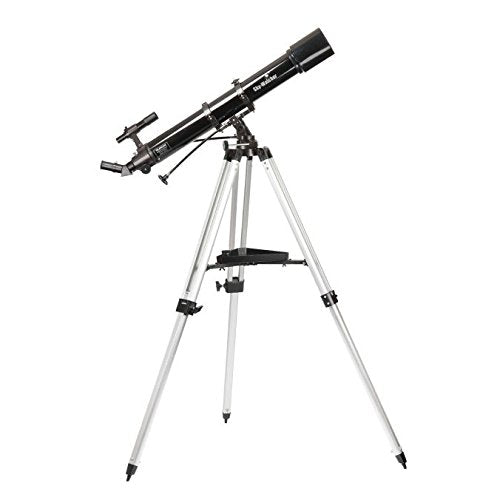 Sky-Watcher Skywatcher Evostar-90 (AZ-3) - Telescopio Refractor, Plata