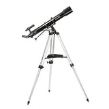 Sky-Watcher Skywatcher Evostar-90 (AZ-3) - Telescopio Refractor, Plata