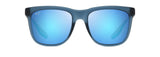 Maui Jim Pehu Gafas, Matte Navy, 55-19-145 Unisex Adulto