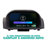 Radio de Coche para Ford Fiesta 2013-16 Android GPS Bluetooth WiFi USB Dab+ Touchscreen 7" 8core Carplay AndroidAuto